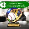 Roswell Baseball Trophy