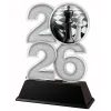 Chess Year Trophy – Sports Award with Year Selection