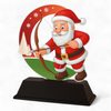 Santa Archery Christmas Trophy