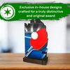 Shard Table Tennis Eco Friendly Wooden Trophy