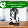 Shard Chess Eco Friendly Wooden Trophy