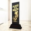 Shadowline Male Hockey Player of the Match Trophy – Stainless Steel Award