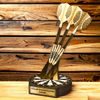 Grove Classic Darts Real Wood Trophy