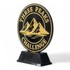 Quantum 3 Peaks Challenge Trophy