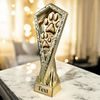 Apex Heavyweight Classic Dog Paws Trophy