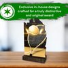 Shard Classic Tennis Eco Friendly Wooden Trophy