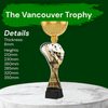 Vancouver Classic Lacrosse Gold Cup Trophy