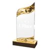 United Acrylic Wood Classic Fishing Trophy