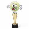 Capri Childrens Tennis Ball Trophy