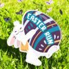 Easter Run Big Egg Bunny Medal