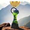 Vancouver Mountain Biking Gold Cup Trophy