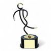 Valencia Athletics Handmade Metal Trophy