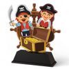 Childrens Camp Pirate Fun Trophy