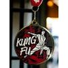 Hercules Texture Print Kung Fu Medal