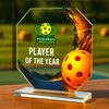 Hutton Pickleball Glass Award