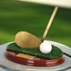 Navas Golf Driver Handmade Metal Trophy