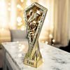 Apex Heavyweight Classic Music Notes Trophy