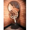 Frontier Classic Real Wood Cycling Trophy