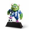 "Kickster" The Football Trophy Monster