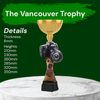 Vancouver Photography Gold Cup Trophy
