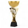 Triple Star Classic Martial Arts Fist Gold Trophy Cup