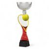 Montreal Tennis Racket and Ball Silver Cup Trophy