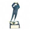 Toledo Figure Skating Handmade Metal Trophy