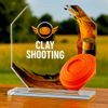 Hutton Clay Pigeon Glass Award