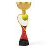 Vancouver Tennis Racket and Ball Gold Cup Trophy