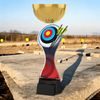 Vancouver Archery Target Gold Cup Trophy
