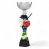 Montreal Cricket Helmet Silver Cup Trophy
