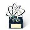 Zaragoza Basketball Handmade Metal Trophy