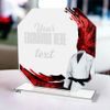 Hopper Martial Art Glass Award