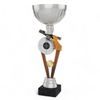 Napoli Pistol Shooting Silver Trophy Cup