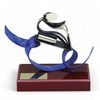 Barcelona Jet Ski Handmade Metal Trophy