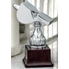 Iconic Silver Referee Whistle Trophy