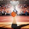 Montreal Basketball Silver Cup Trophy