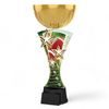 Triple Star Amercian Football Gold Trophy Cup