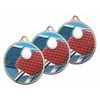 Hercules Texture Print Table Tennis Medal