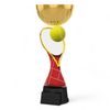 Vancouver Tennis Racket and Ball Gold Cup Trophy