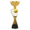 Vancouver Classic Tennis Racket and Ball Gold Cup Trophy