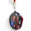 Rincon Colour Boxing Black Acrylic Medal