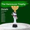 Vancouver Ice Hockey Player Gold Cup Trophy