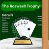 Roswell Playing Cards Trophy