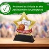 Mini Star Basketball Trophy