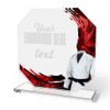 Hopper Martial Art Glass Award