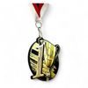 Rincon Gold 1st Place Black Acrylic Medal