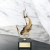Paradas Fishing Handmade Metal Trophy