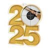 Rifle Shooting 2025 Medal