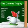 Cannes Golf Putter Trophy